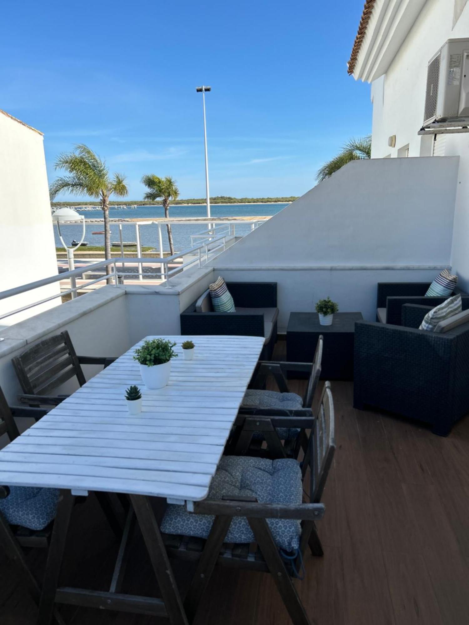 Apartment Duplex El Barco En Paseo Maritimo El Rompido